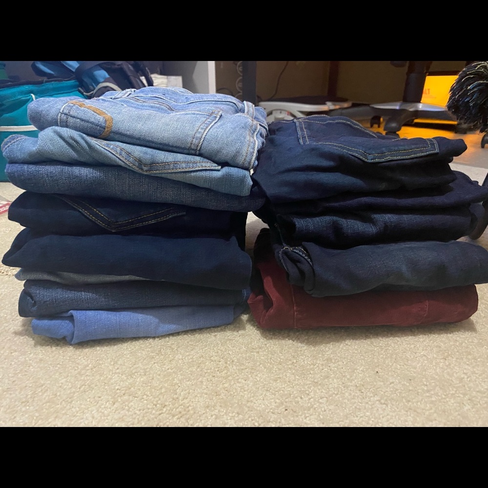 Various American Eagle Jeans Size 0 or 2